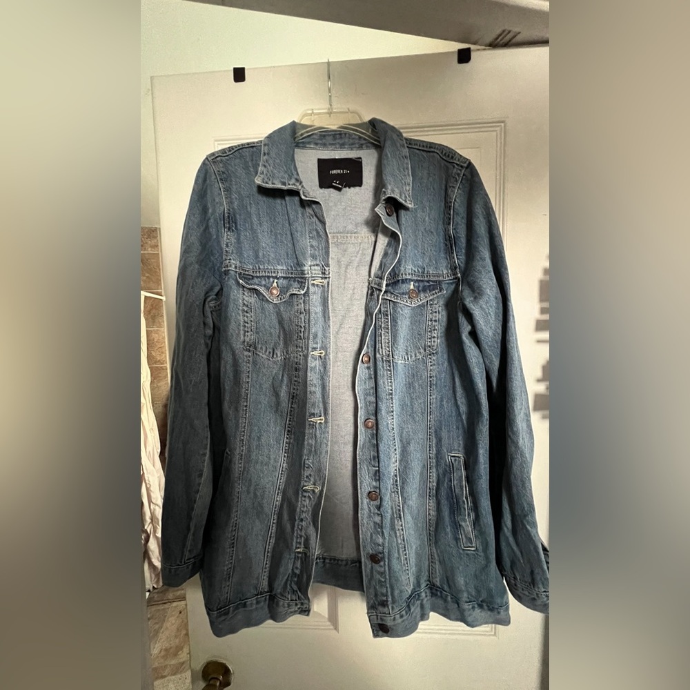 LONG JEAN JACKET